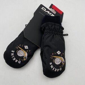Dakine Hornet Mitt Black Toddlers(M)2-3Years
